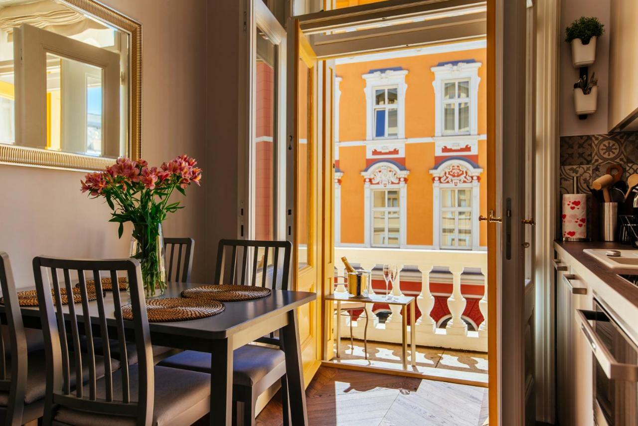 Premium Apartments Villa Herkules Опатия Экстерьер фото
