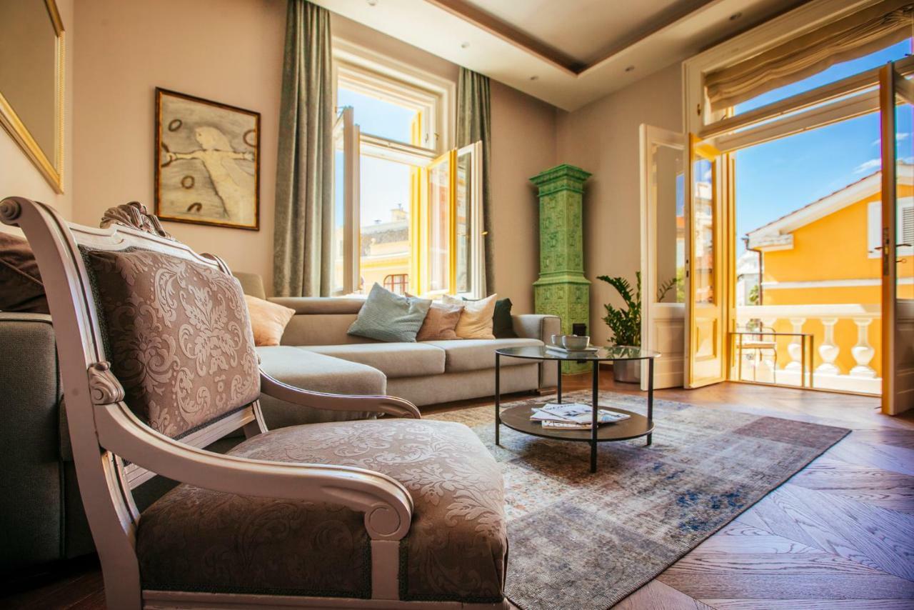 Premium Apartments Villa Herkules Опатия Экстерьер фото