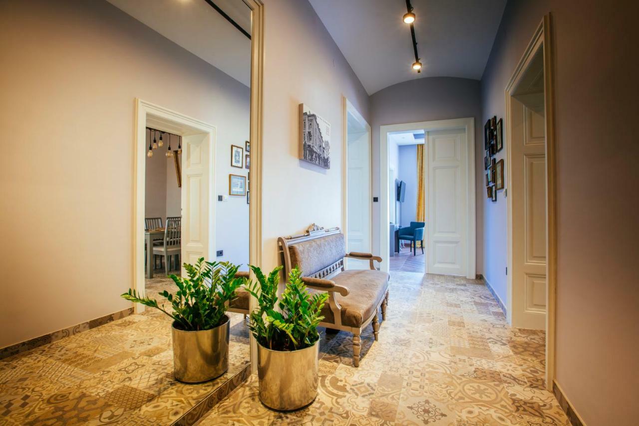Premium Apartments Villa Herkules Опатия Экстерьер фото
